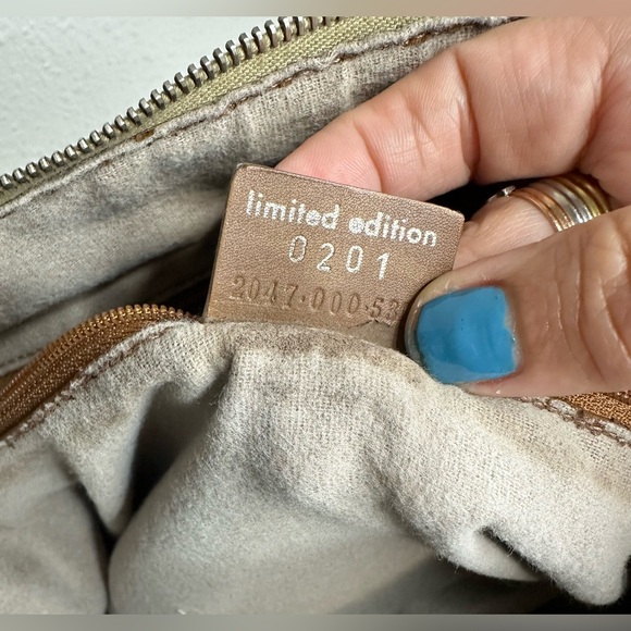 Gucci Limited Edition Sherry Line Boston Bag Brown - Picture 13 of 16